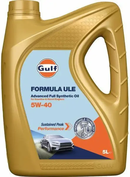 Gulf Formula ULE 5w40 505.01 5L olej Ostatnia szansa