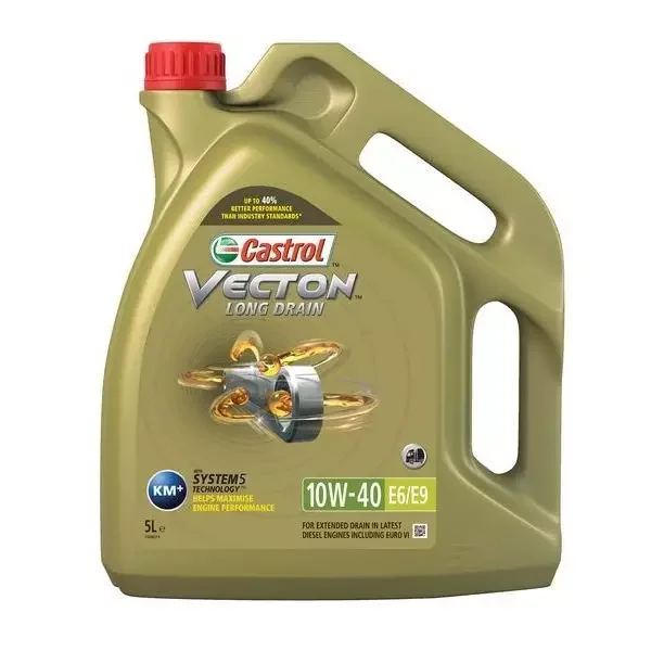 Nowość Castrol Vecton LD 10W405L