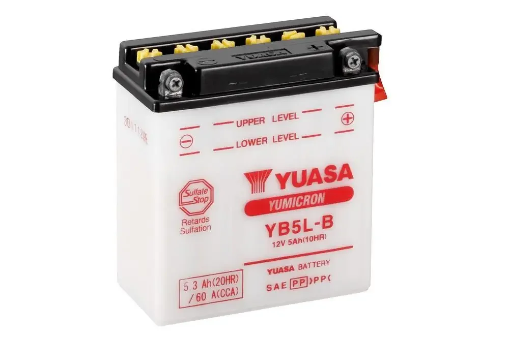 Oferta Akumulator 5Ah/60A P+ YUASA YB5L-B