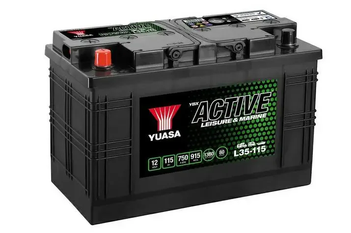 Akumulator 115AH/750A L+ YUASA L35-115 Tylko dziś