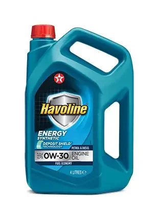 Nowość TEXACO Havoline Energy 0w30 4L