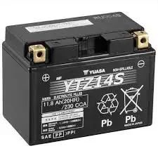 Akumulator11,8Ah/230A L+ YUASA YTZ14S Ostatnia szansa