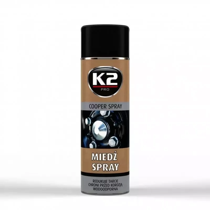 Darmowy zwrot K2 Copper spray 400ml aerozol
