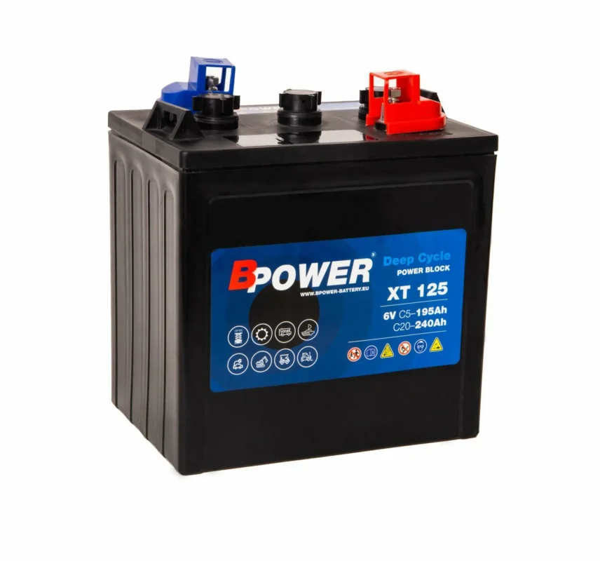 Ostatnia szansa Akumulator 240Ah/8V P+ BP XT125BP
