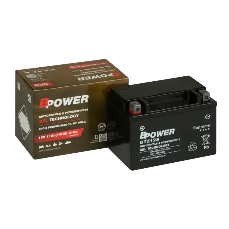 Cena promocyjna Akumulator11Ah/210A L+ BPOWER GTZ12S