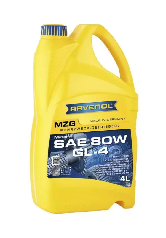 RAVENOL MZG 80W4L Oferta czasowa