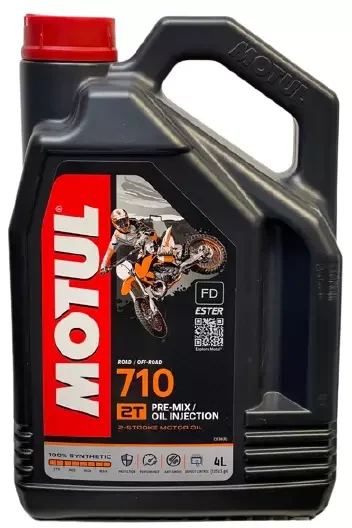 Motul 710 2T 4L Darmowa dostawa