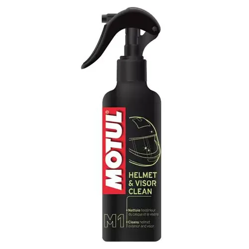 Zniżka Motul M1 Helmet & Visor Clean 0.25L
