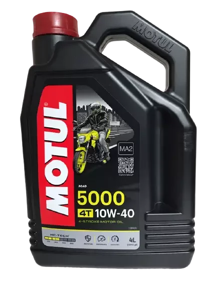 Kup teraz Motul 5000 4T 10w40 4L półsyntetyk