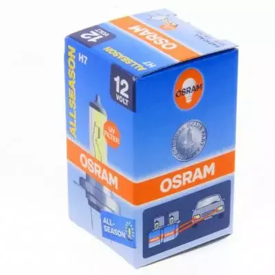 Premium Osram Żarówka H7 55W/12V Allseason PX26d