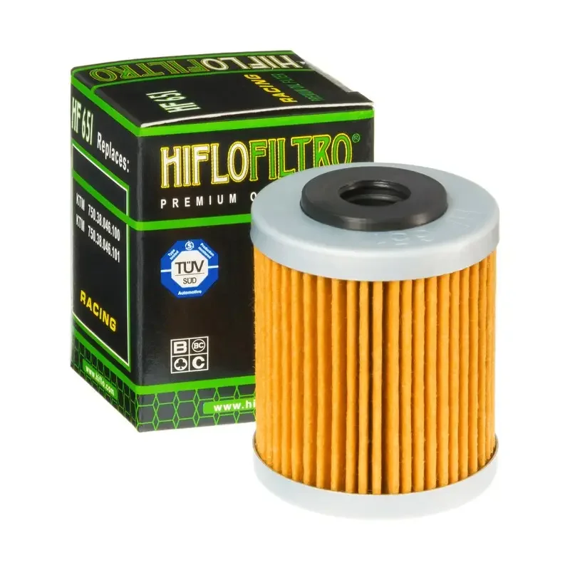Dostępne od ręki HIFLO Filtr oleju HF651