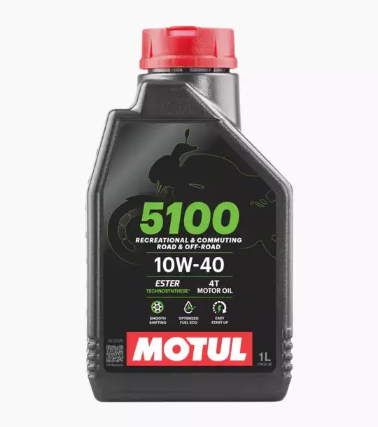 Popularny Motul 5100 4T 10w401L olej do