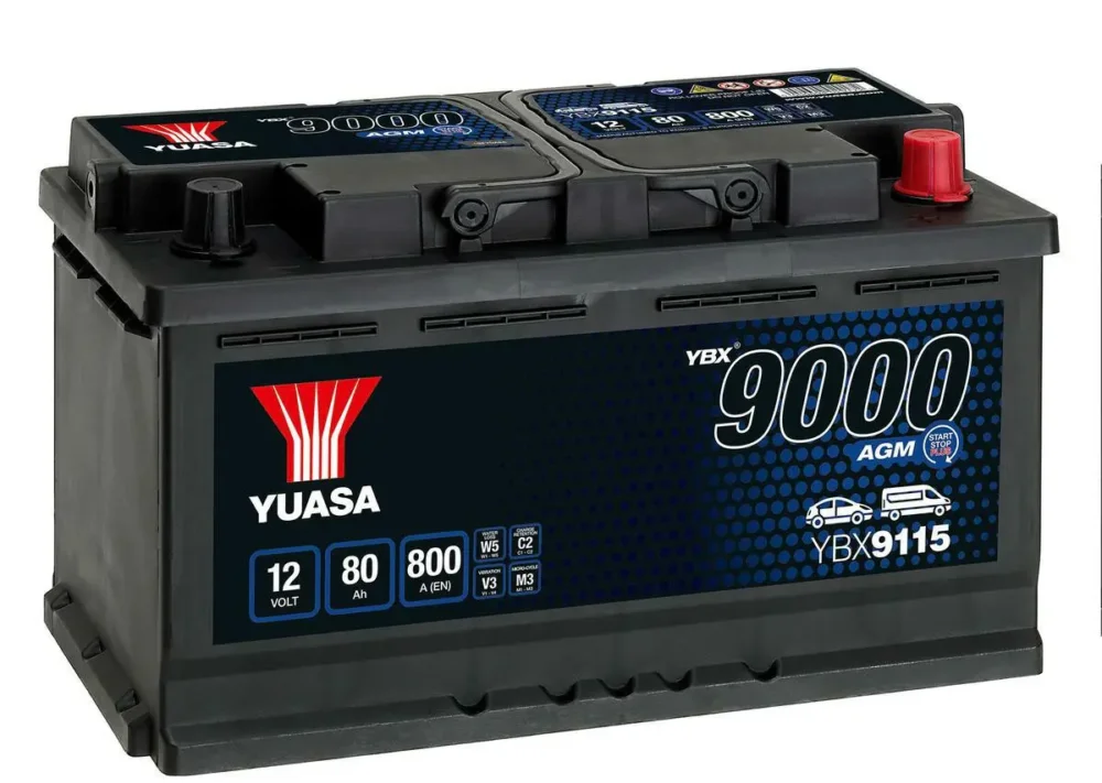 Cena promocyjna Akumulator80AH/800A P+ YUASA AGML4A