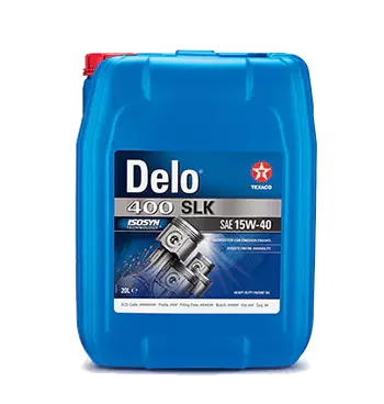 Nowość TEXACO DELO 400 SLK 15w40 20L olej
