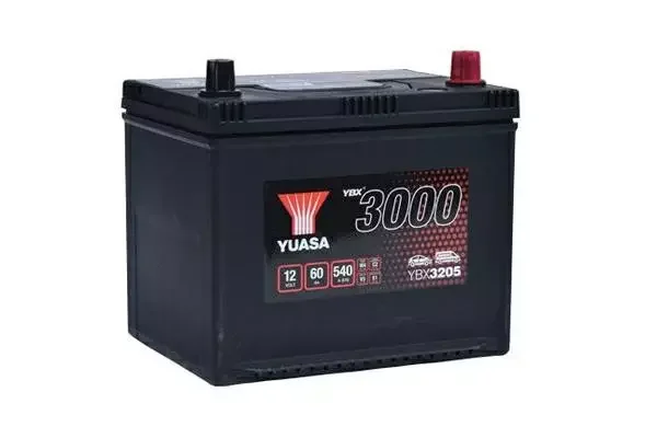 Taniej Akumulator60AH/540A P+ YUASA YBX3205