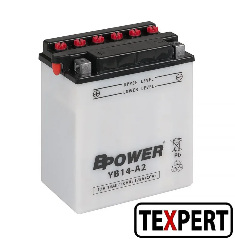 Akumulator14Ah/175A L+ BP YB14-A2 Promocja