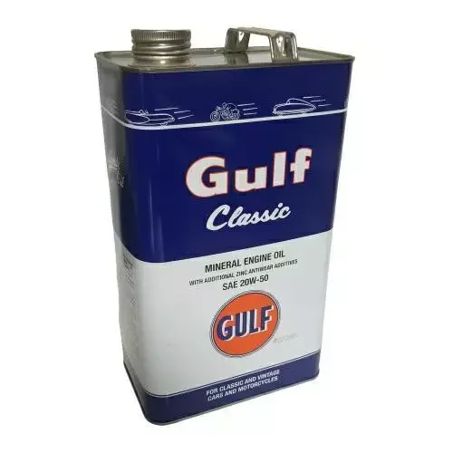 Gulf Classic 20W-50/5L SF/CF Wyprzedaż
