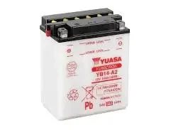 Akumulator14Ah/175A L+ YUASA YB14-A2 Wyjątkowa oferta