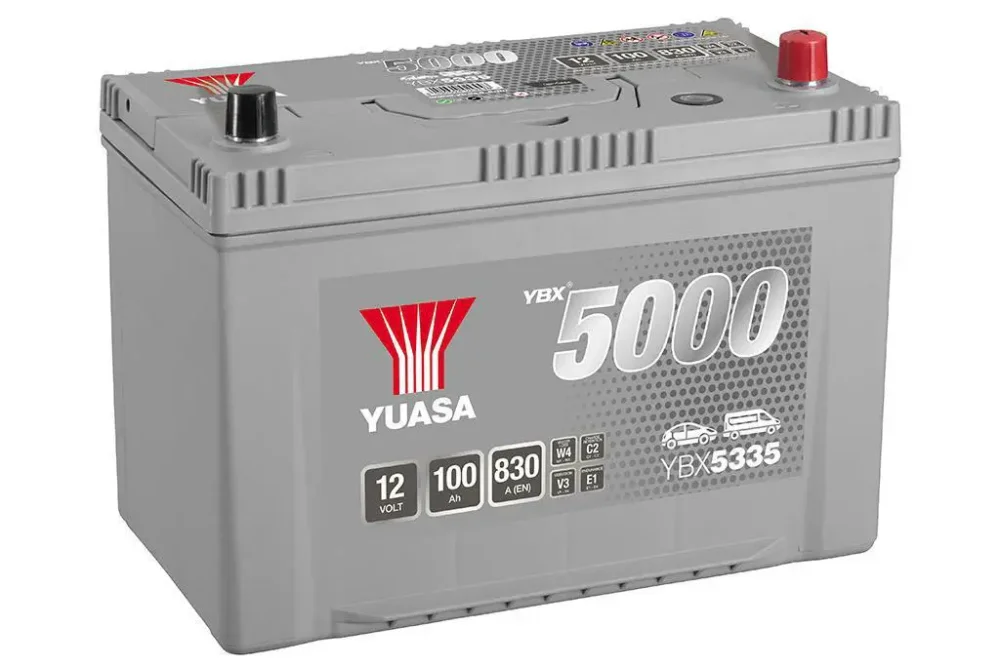 Kup teraz Akumulator 100AH/830A P+ YUASA YBX5335