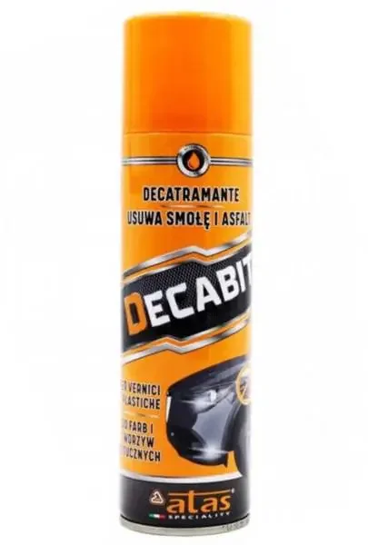 Zamów teraz Preparat do usuwania smoły Decabit 250ml
