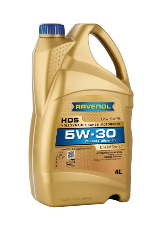 RAVENOL HDS 5w30 Clean Synto 4L Bestseller
