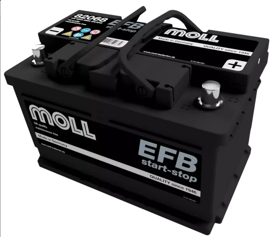 Akumulator68AH/660A P+ MOLL EFBL3B Hit cenowy