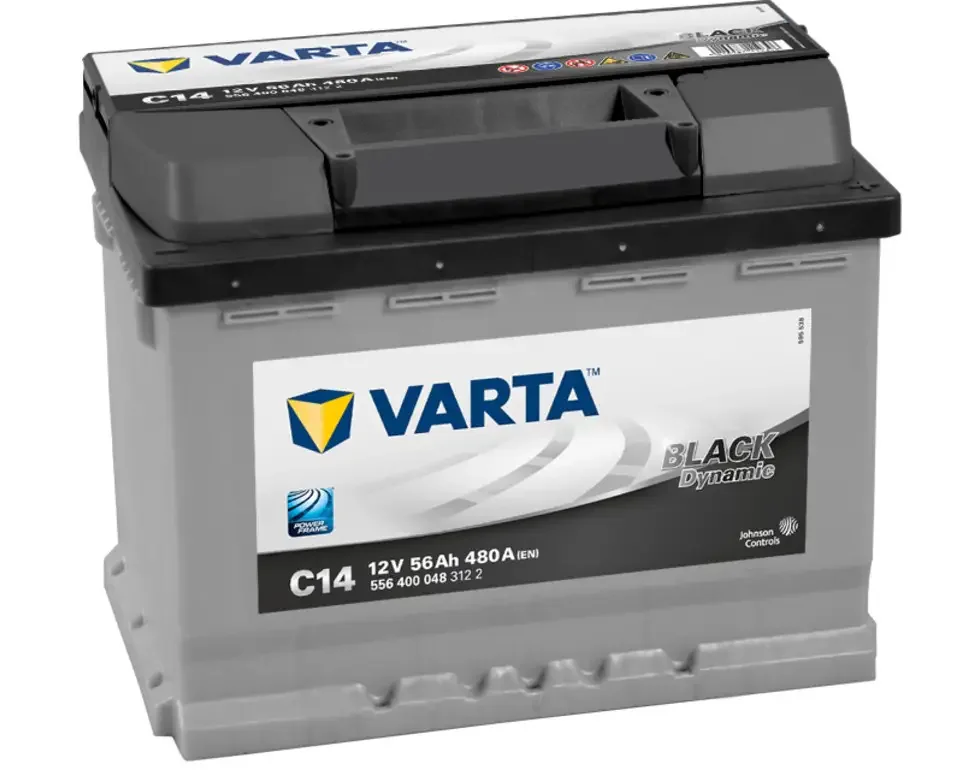 Akumulator56AH/480A P+ VARTA C14 Black Super okazja
