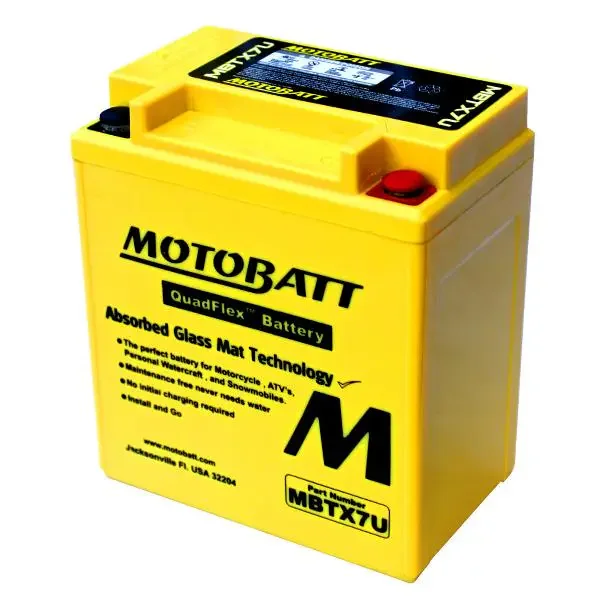Tani Akumulator 8Ah/115A MOTOBATT MBTX7U