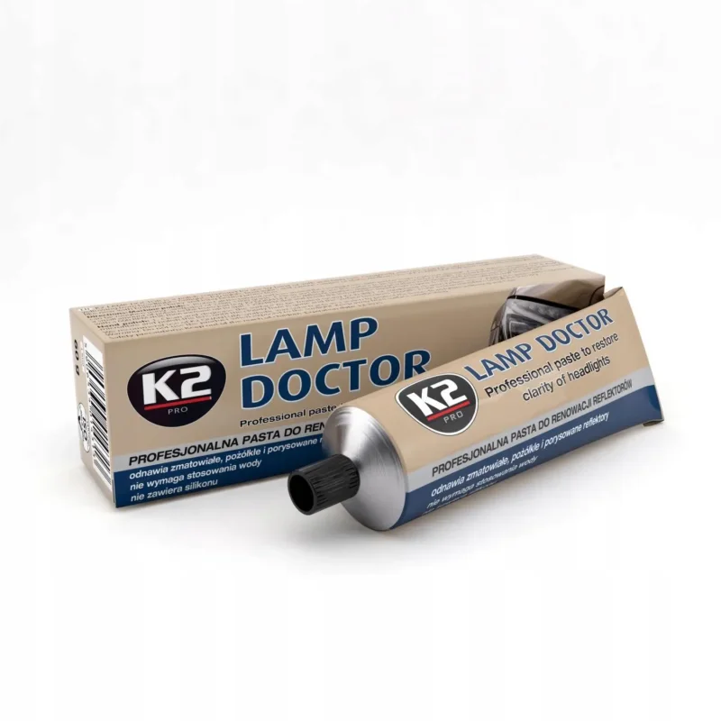 Dostępne od ręki K2 Lamp Doctor 60g