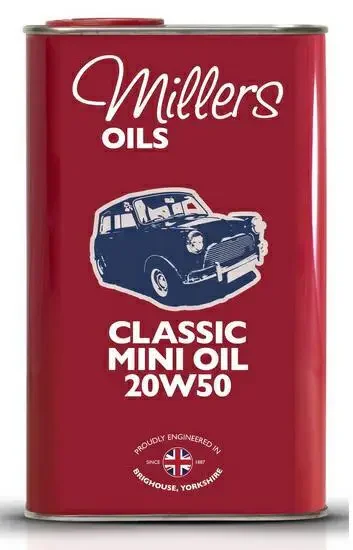 Cena promocyjna Millers Oils Classic Pistoneze 15w40 5L