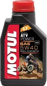 Szybka wysyłka Motul ATV POWER 4T 5w40 1L