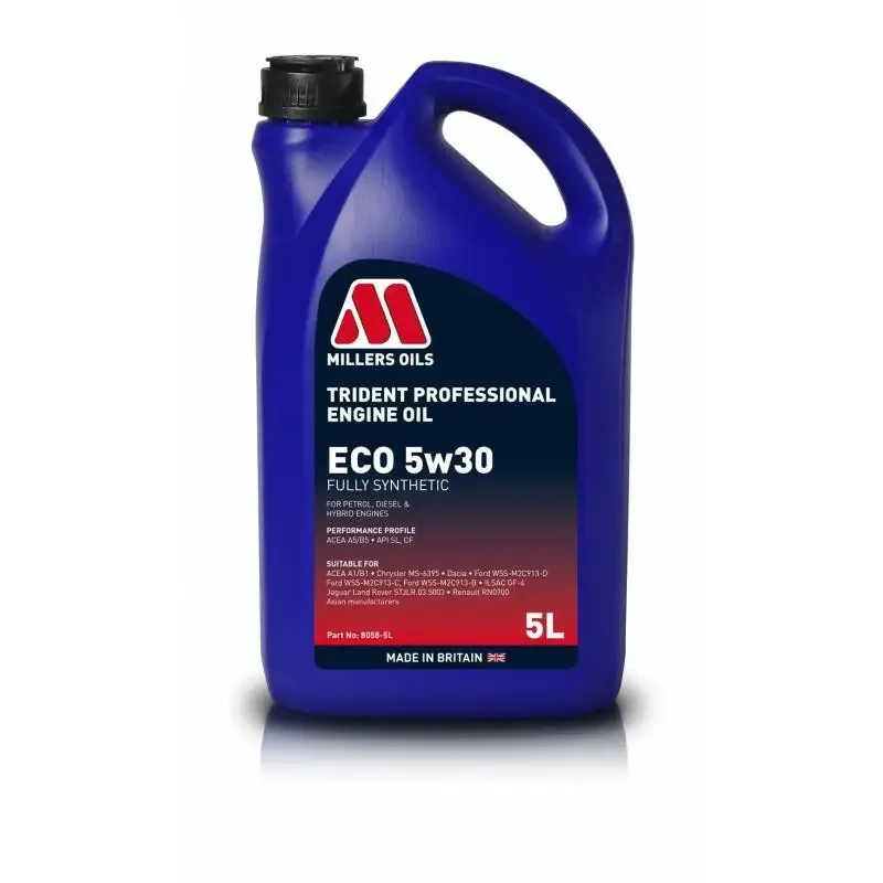 Millers Oils Trident 5w30 ECO 5L Oferta