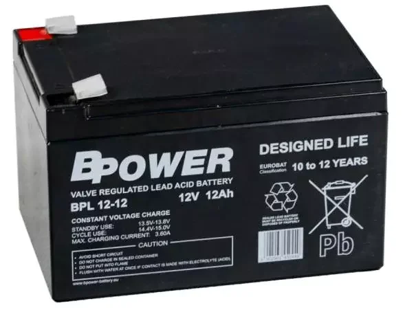 Akumulator12AH/12V BPL12-12 BPOWER Sprawdź teraz