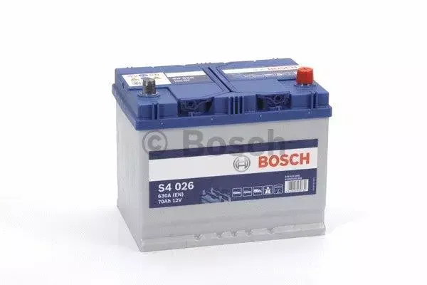 Promocja Akumulator70AH/630A P+ BOSCH S4 SILVER
