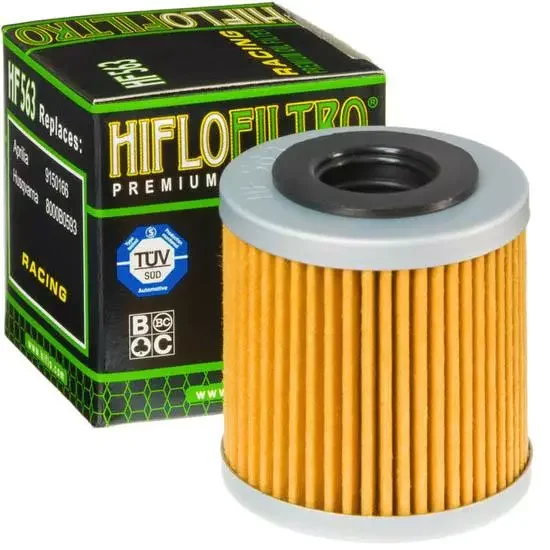 Szybka dostawa HIFLO Filtr oleju HF563