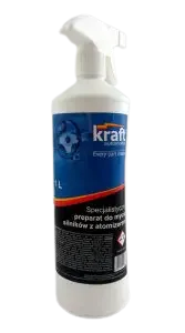 KRAFT Preparat do mycia silnika 1L Wyprzedaż