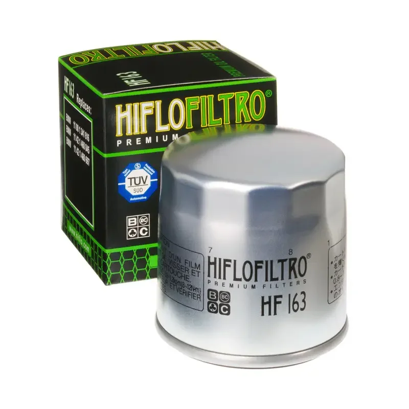 HIFLO Filtr oleju HF163 Ograniczona ilość
