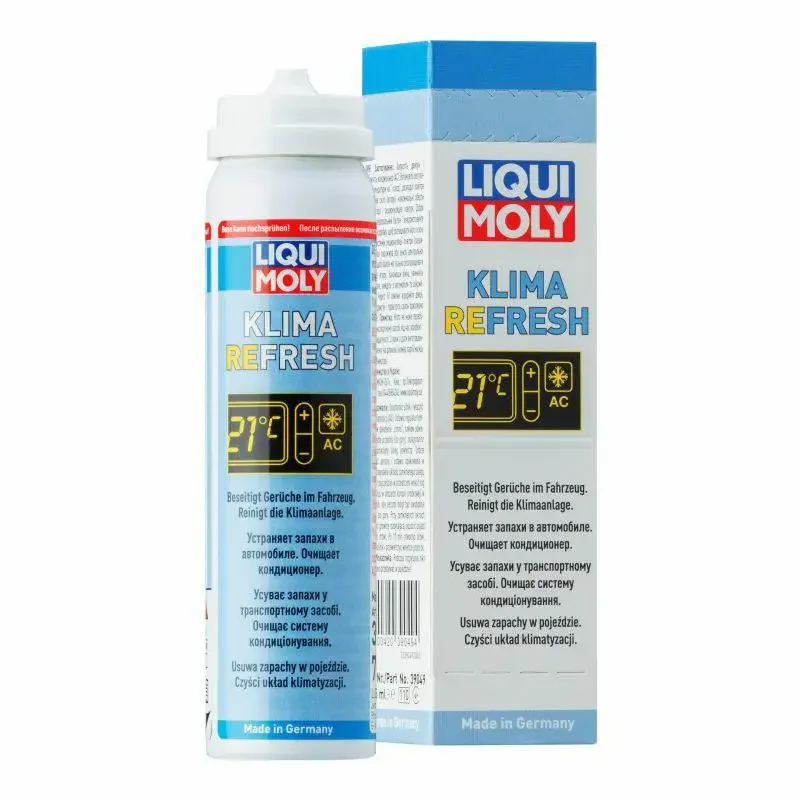 Taniej LIQUI MOLY Klima Fresh "granat" 75ml