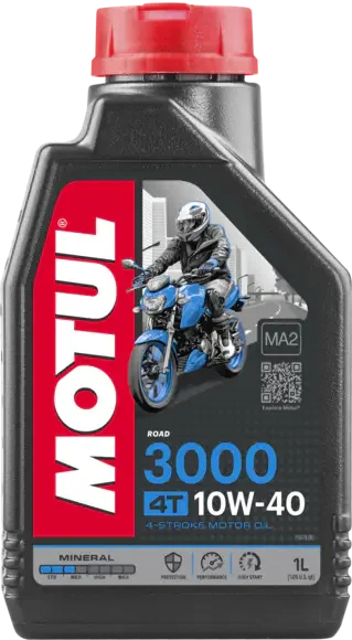 Motul 3000 4T 10W40 1L Dostępne od ręki