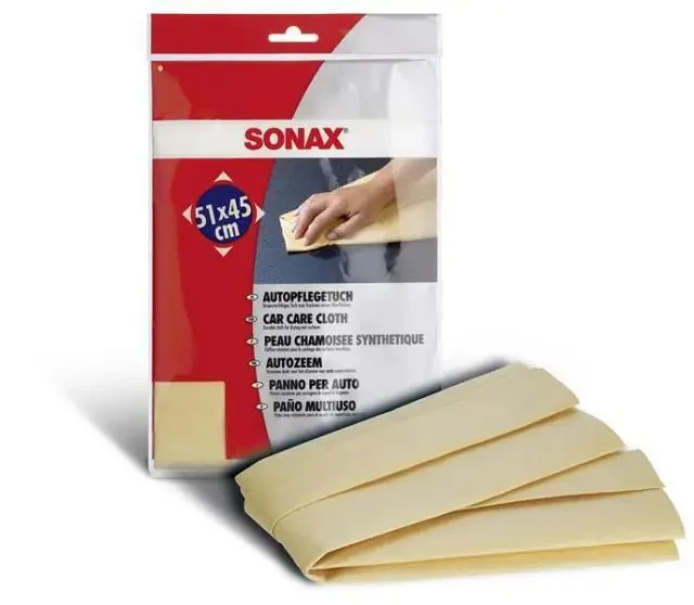 Dostępne od ręki SONAX Ściereczka do osuszania 43x32 cm