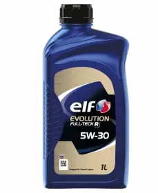 ELF Evo Full-Tech DTX 5W30 C2/C3 5L olej Łatwy zwrot