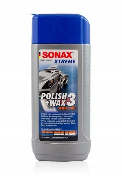 Taniej SONAX Xtreme Polish&Wax 3 Hybrid NPT