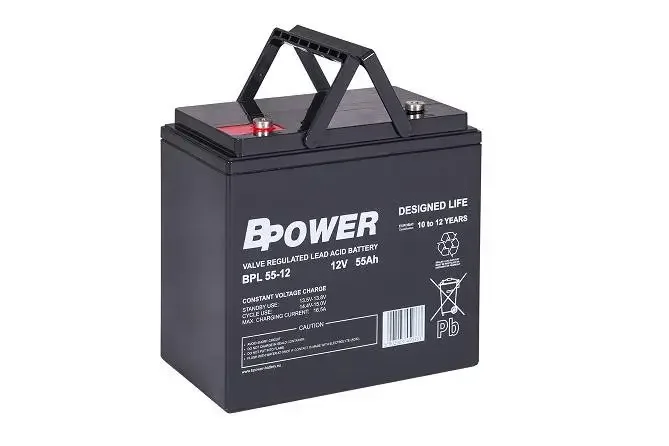 Zamów teraz Akumulator55AH/12V BPL55-12 BPOWER