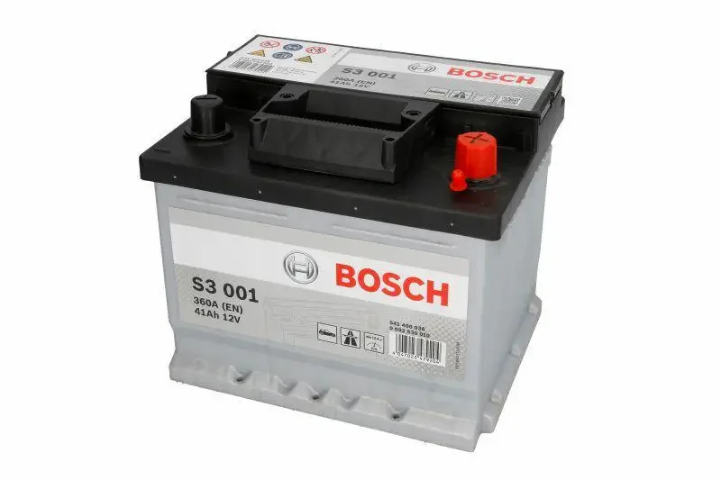 Obniżka ceny Akumulator41AH/360A P+ BOSCH S3 L1B