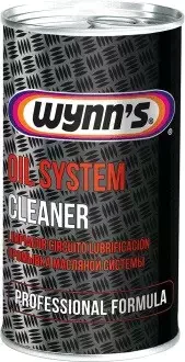Wynns Oil System Cleaner 0,325L prof. Wyprzedaż