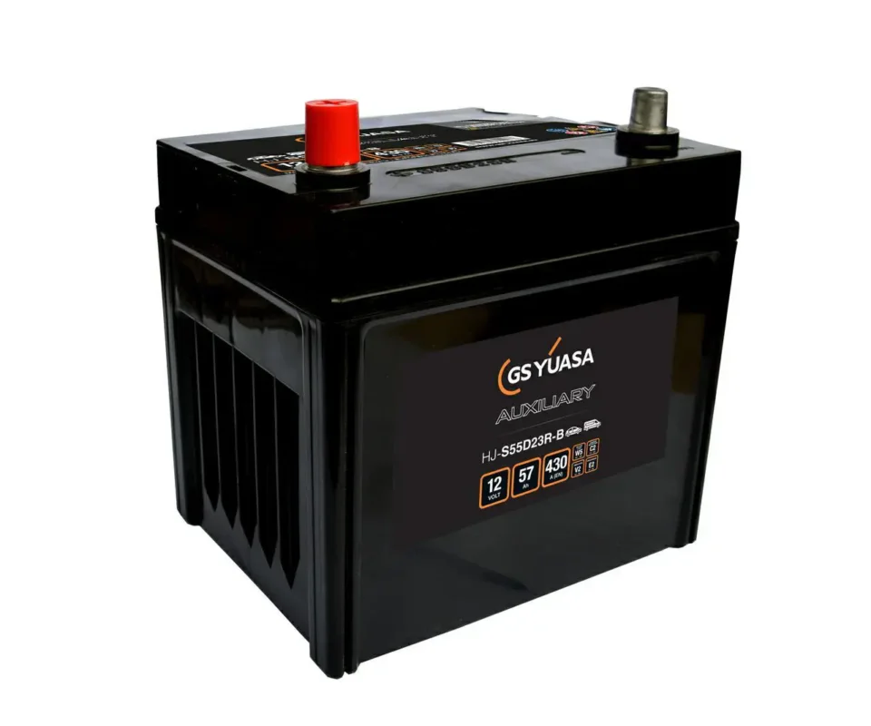 Darmowy zwrot Akumulator57AH/430A YUASA HJ-S55D23R-B