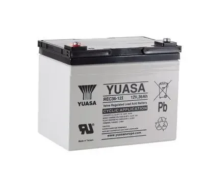 Akumulator36Ah/12V L+ REC36-12 YUASA Nowy