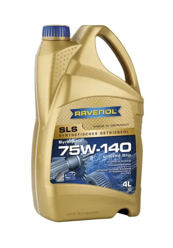 Bestseller RAVENOL SLS 75w140 4L Limited Slip