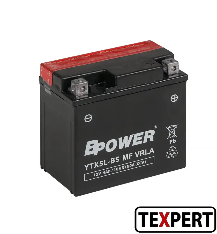 Akumulator 4Ah/80A P+ BP YTX5L-BS Hit cenowy