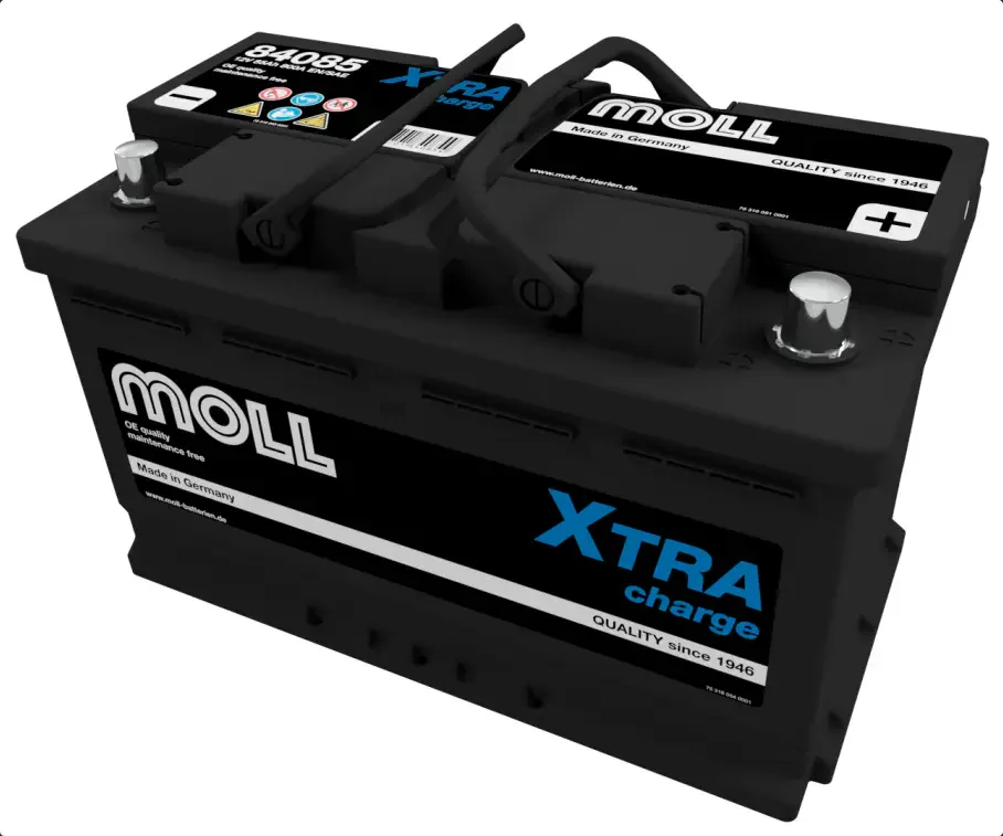 Akumulator85AH/800A P+ MOLL XtraCharge Super okazja